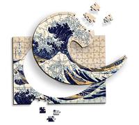 Puzzle drewniane 200 el. Wielka Fala w Kanagawie [PUZZLE]