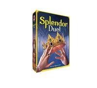 Puzzle Duel Splendor Card Game With Plastic Playing Cards For Family Game Night