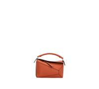 Puzzle Edge Small Bag - female - Loewe - Handbags - Beige - ONE SIZE - Bags ONE SIZE