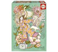 Puzzle Educa 1000 elementów Educa Puzzle 1000 el. Przebudzenie, Ana Jaren - ...