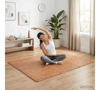 Puzzle Exercise Mat EVA Foam Home Floor Tile Exercise Sport Floor Mat vidaXL