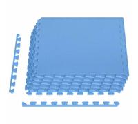 Puzzle Exercise Mat EVA Foam Home Floor Tile Exercise Sport Floor Mat vidaXL
