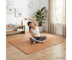 Puzzle Exercise Mat EVA Foam Home Floor Tile Exercise Sport Floor Mat vidaXL