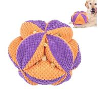 Puzzle Feeder Dog Toys - Enrichment Sniff Toys For Dogs, Mini Bite-Resistant Foraging Chew Toy, Durable Cute Natural Skills Development, Interactive Treat Dispenser | For Natural Foraging Skills