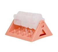 Puzzle Feeder for Dogs Adjustable Slow Feeder Rotating Flower Food Toys | Interactive Small Cats Medium Dogs Pets