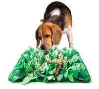 Puzzle Feeder Snuffle Mat for Dogs and Cats,Interactive Dog Toys to Keep Them Busy, Enrichment Toys for Dogs to Slow Eating, Dog Puzzles Smart Dogs, Machine Washable Dog Feeding Mat