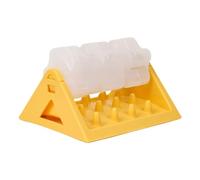 Puzzle Feeders - Pet Educational Roller | Puzzle Feeder for Dogs | Interactive Puzzle Feeder Treat Dispensing Puzzle Toys | Fun Food Toys Rotating Flower Slow Feeder for Puppy & Medium Dog