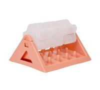 Puzzle Feeders - Pet Educational Roller | Puzzle Feeder for Dogs | Interactive Puzzle Feeder Treat Dispensing Puzzle Toys | Fun Food Toys Rotating Flower Slow Feeder for Puppy & Medium Dog