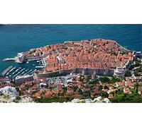 Puzzle For Adult Kid Friend Jigsaw Dubrovnik Croatia City Coast Sea Diy 500Piece 52x38CM
