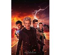 Puzzle for Adults, 100 Pieces, Doctor Who Film Puzzles for Children, Educational Toy, Thinking Game, Gift, Teenagers, DIY, Home Entertainment Toy 45.5x35.5CM