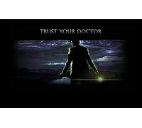 Puzzle for Adults 100 Pieces Doctor Who Movie Puzzles for Kids Educational Toys Brain Game Gift Teenager DIY Home Entertainment Toys 45.5x35.5CM