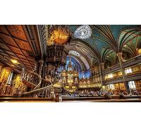 Puzzle for Adults 100 Pieces Notre Dame Cathedral 45.5x35.5CM