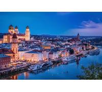 Puzzle for Adults 1000 Budapest Danube Evening 38x52cm