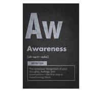 Puzzle for Adults 1000 PCS Awareness Element - Conscious Mindset Manifestation Adult Puzzles Anti-Stress Toys Presents for Women Birthday And Unique Gifts 1000 PCS
