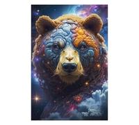 Puzzle for Adults 1000 PCS Fantastic Bear Adult Puzzles Hands-on Game Precision Cutting Unique Gifts for Birthday And Christmas 1000 PCS