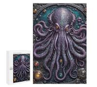 Puzzle for Adults 1000 PCS God Legend Cthulhu Adult Jigsaw Puzzles Hand Speed Race Parent-child Interaction Deal As Gifts for The Whole Family 1000 PCS