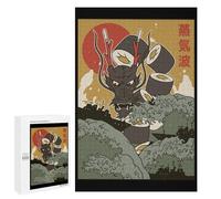 Puzzle for Adults 1000 PCS Great Sushi Wave Puzzle for Adults Anti-Stress Toys Home Decoration Unique Gifts for Birthday And Christmas 1000 PCS