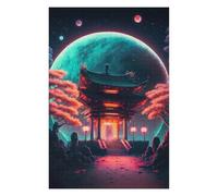 Puzzle for Adults 1000 PCS Intergalactic Gateway Adult Puzzles Hands-on Game Precision Cutting Unique Gifts for Birthday And Christmas 1000 PCS