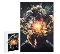 Puzzle for Adults 1000 PCS Mindset Is Everything Adult Jigsaw Puzzles Hand Speed Race Parent-child Interaction Deal As Gifts for The Whole Family 1000 PCS