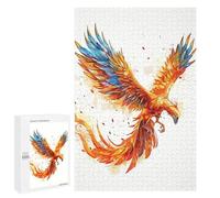 Puzzle for Adults 1000 PCS Phoenix Minimalist Puzzle for Adults Anti-Stress Toys Home Decoration Unique Gifts for Birthday And Christmas 1000 PCS
