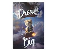 Puzzle for Adults 1000 PCS Skyward Dreams Adult Puzzles Hands-on Game Precision Cutting Unique Gifts for Birthday And Christmas 1000 PCS