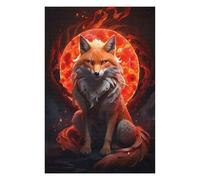 Puzzle for Adults 1000 PCS The Firebrand in Fur Adult Puzzles Hands-on Game Precision Cutting Unique Gifts for Birthday And Christmas 1000 PCS