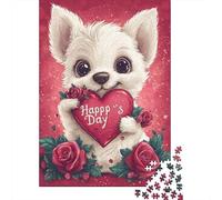 Puzzle for Adults 1000 Piece Jigsaw Puzzle Cute_cartoon_puppy Jigsaw Puzzles for Adults Kids Paper Jigsaw Learning Educational Toy 38x26cm/1000pcs