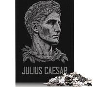 Puzzle for Adults 1000 Piece Jigsaw Puzzle 'Julius Caesar Jigsaw Puzzles for Adults Kids Wooden Jigsaw Learning Educational Toy 1000pcs (75x50cm)