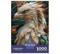 Puzzle for Adults 1000 Pieces Abstract Phoenix Kintsugi Puzzles for Adults Hands-on Game Difficult Hard Unique Gifts for Birthday And Christmas 70x50cm/1000pcs