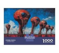 Puzzle for Adults 1000 Pieces Alien Life Forms Puzzles for Adults Hands-on Game Difficult Hard Unique Gifts for Birthday And Christmas 70x50cm/1000pcs