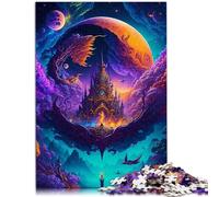 Puzzle for Adults 1000 Pieces amazing picture the jigsaw puzzle 26x38cm is ideal as gifts for the whole family for 14 year olds
