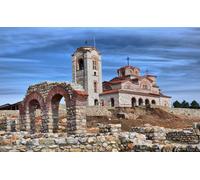 Puzzle for adults 1000 pieces Ancient Ancient Church in Ohrid Macedonia Mj486TY 38x52cm