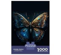 Puzzle for Adults 1000 Pieces Ancient Butterfly Jigsaw for Adults Relax Games Analysis And Logic Birthday And Unique Gifts 52x38cm/1000pcs