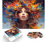 Puzzle for Adults 1000 Pieces ancient goddesses Difficult and Challenge 26x38cm Suitable for desktop decoration for teenager Age 14 Up