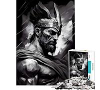 Puzzle for Adults 1000 Pieces Ancient Leader Jigsaw 1000 Piece Educational Toy Staycation Kill Time Birthday And Unique Gifts (38x26cm)