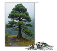 Puzzle for Adults 1000 Pieces Ancient Pine Jigsaw Puzzle Every Piece Is Unique - Challenging Family Fun Game 1000 PCS(38x26cm)