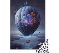 Puzzle for Adults 1000 Pieces Artistic Hot Air Balloon Jigsaw Puzzles for Adults Jigsaw Puzzle for Teens Puzzle Game Toy Gift 1000pcs (75x50cm)