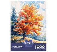 Puzzle for Adults 1000 Pieces Autumn Color Burst Jigsaw for Adults Relax Games Analysis And Logic Birthday And Unique Gifts 70x50cm/1000pcs