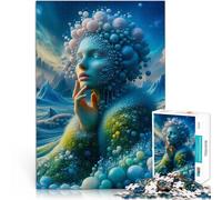 Puzzle for Adults 1000 Pieces Awakening Challenging Game Gifts 38x52cm is ideal as a gift for the whole family for for Age 14