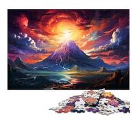 Puzzle for Adults 1000 Pieces Beautiful And Wonderful Scenery Jigsaw Every Piece Is Unique - Challenging Family Fun Game 1000 PCS(75x50cm)
