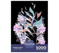 Puzzle for Adults 1000 Pieces Beautiful Colorful Flowers Jigsaw for Adults Relax Games Analysis And Logic Birthday And Unique Gifts 38x26cm/1000pcs
