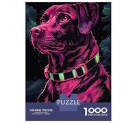 Puzzle for Adults 1000 Pieces Beautiful Dog Jigsaw for Adults Relax Games Analysis And Logic Birthday And Unique Gifts 52x38cm/1000pcs