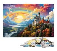 Puzzle for Adults 1000 Pieces Beautiful Scenery Jigsaw Every Piece Is Unique - Challenging Family Fun Game 1000 PCS(38x26cm)