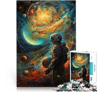 Puzzle for Adults 1000 Pieces Beyond the Horizon Interessante Stressreduzierung Geburtstagsgeschenk, Geschenke, Wandkunst38x26cm