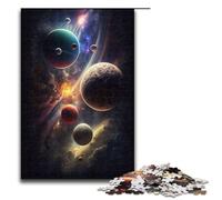 Puzzle for Adults 1000 Pieces Beyond The Milky Way Jigsaw for Educational Game Challenge Toy Unique Home Decor And Gifts 75x50cm