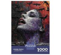 Puzzle for Adults 1000 Pieces Black Magic Fashion Jigsaw for Adults Relax Games Analysis And Logic Birthday And Unique Gifts 70x50cm/1000pcs