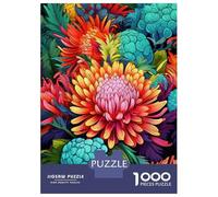 Puzzle for Adults 1000 Pieces Bright Aussie Natives Puzzles for Adults Relaxing Games Precision Cutting Parent-child Interaction 70x50cm/1000pcs