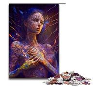 Puzzle for Adults 1000 Pieces Bright Goddess Jigsaw Every Piece Is Unique Challenging Family Fun Game 75x50cm