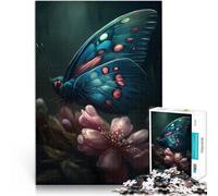 Puzzle for Adults 1000 Pieces Butterfly Mythical realm Stressabbau-Spielzeug Jedes Stück ist einzigartig Anspruchsvolles Familienspiel75x50cm