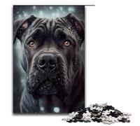 Puzzle for Adults 1000 Pieces Cane Corso Dog Jigsaw for Educational Game Challenge Toy Unique Home Decor And Gifts 75x50cm